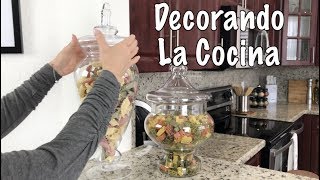 IDEAS PARA DECORAR UNA COCINADECORACIONDIY 2019 [upl. by Latrena]