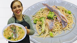 ESTA RECEITA DE MACARRÃO COM SARDINHA É UMA ÓTIMA OPÇÃO PARA VENDER NA MARMITEX  MASSAS P VENDER [upl. by Ardnasxela]