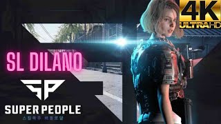 Super People Solo Gameplay TPP Mode  4K UHD🔥🔥 [upl. by Karola272]