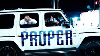 Hooligan Hefs ft Masi Rooc x NASA NOVA  Proper Official Music Video [upl. by Supat]