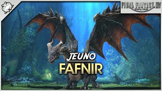 FFXIV  Fafnir the Forgotten Jeuno Alliance Raid [upl. by Alvord]