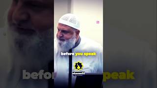 Think before you speak if its good alhumdulillah if not stay quiet islamicreminders shortfilm [upl. by Enywtna]