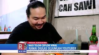 Nasi Telor Ceplok Viral di Pontianak [upl. by Asylem507]