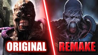 Resident Evil 3 Original Vs Remake  ¿Cuál es mejor [upl. by Igic]