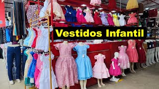 COMPRE LINDOS VESTIDOS INFANTIL ARRUMADOS DIRETAMENTE DO FABRICANTE EM SANTA CRUZ DO CAPIBARIBE [upl. by Trudy]