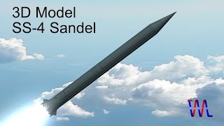 3D Model Russian SS4 Sandel [upl. by Fusco127]