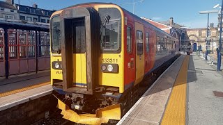 2QII 153311 Wakefield Prison Sidings  Malton [upl. by Errol]