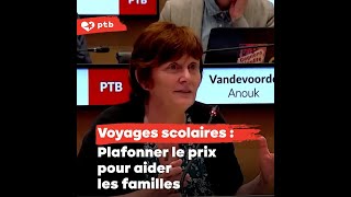 Plafonnons les prix des voyages scolaires [upl. by Areehs740]