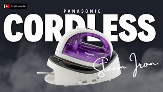 Unboxing  PANASONIC Cordless Steam Iron NIWL30 1550W [upl. by Eiraminot112]