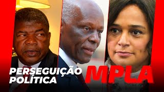 AQUECEU Caso Isabel dos Santos agita Política angolana na última semana [upl. by Varian]