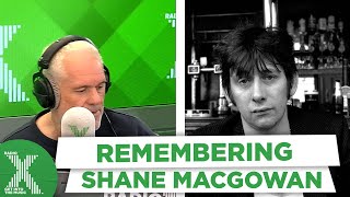 A Tribute To Shane MacGowan  The Chris Moyles Show  Radio X [upl. by Benyamin]