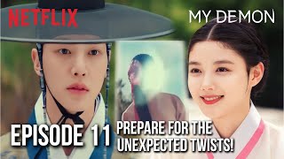 My Demon Episode 11 Preview Revealed  Things You Missed Episode 10 Explained ENG [upl. by Ahsap564]