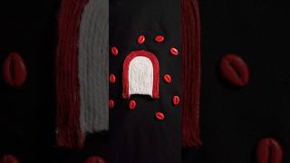 kulo decorations with thread shorts viral [upl. by Adaj]