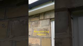 Repoint repair stone construction buildingconstruction satisfying [upl. by Corenda]