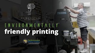 Permaculture Documentary The Environmental Printing Company [upl. by Deane]