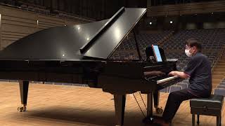 The Practice in Hall Piano by Manookian Faure Rachumaninov [upl. by Kinsman949]