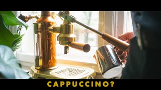 Can the La Pavoni Europiccola STEAM MILK [upl. by Omrellug]