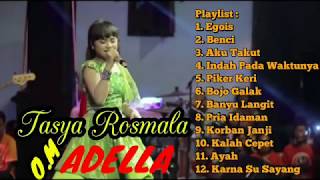 Tasya Rosmala Terbaru 2019 Full New Album quotADELLAquot [upl. by Nael]