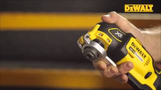 DEWALT® 18V XR BRUSHLESS OSCILLATING MULTITOOL  DCS355P1 [upl. by Nagrom442]