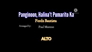 Panginoon Halinat Pumarito Ka  ALTO Advent Song SATB Version [upl. by Snook200]