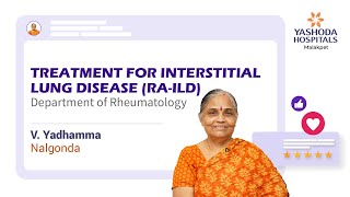 Rheumatoid ArthritisAssociated Interstitial Lung Disease RAILD  Yashoda Hospitals [upl. by Fry751]