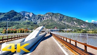 Trento to Neumarkt 🇮🇹 Italy  4K Scenic Drive 154 [upl. by Ynttirb790]