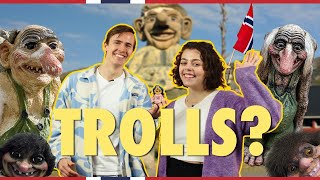 The Norwegian Trolls and where to find them  Visit Norway [upl. by Aserat368]