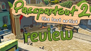 Passpartout 2 The Lost Artist  Nintendo Switch Review [upl. by How]