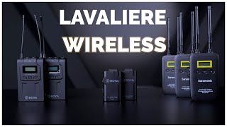 Lavaliere wireless de buget [upl. by Hadnama440]