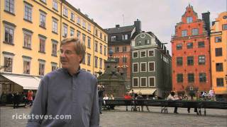 Stockholm Sweden Gamla Stan  Rick Steves’ Europe Travel Guide  Travel Bite [upl. by Heck748]