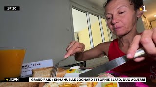 Emmanuelle Cochard végétarienne sélancera jeudi sur la Diagonale des Fous [upl. by Raphaela]