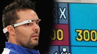 Belmo World First 300 game with Google Glass [upl. by Delia582]