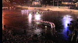 Handover of Hong Kong 1997 Auld Lang Syne [upl. by Aniz]