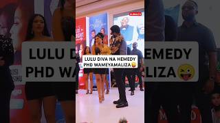 🤣LULU DIVA NA HEMEDY PHD WAMEYAMALIZA😜🥴🔥 shortsvideo breaking viralvideo trending globaltv [upl. by Jarib]