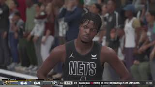 NBA 2K24 Nuggets Vs Nets  What shouldve happened [upl. by Anabel621]