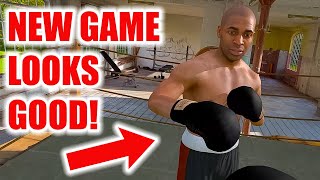 NEW VR BOXING GAME looks super realistic Boxing Underdog [upl. by Einial]