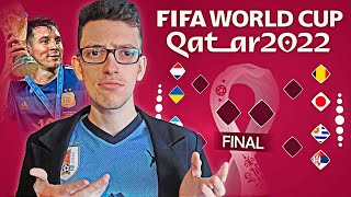 PREDICCION del MUNDIAL QATAR 2022 HAY SORPRESAS [upl. by Denzil327]