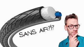 Estce que les pneus sans air sont lavenir du vélo [upl. by Mona]