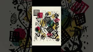 Wassily Kandinsky’s quotSmall Worldsquot 112 A Visual Symphony [upl. by Eul111]