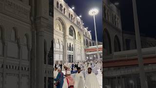 Azan fajr today in Makkah  اذان فجر حرم شريف اكسبلور [upl. by Haidebej]