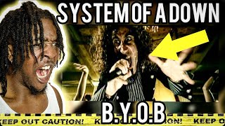 FIRST TIME HEARING System Of a Down  BYOB Official HD Video REACTION [upl. by Lavinie]