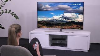 Samsung Smart TV Ersteinrichtung [upl. by Stefania]