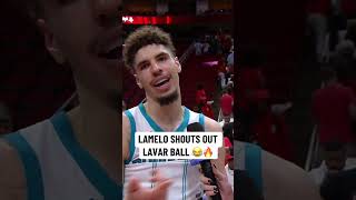 NBA LaMelo Balls Heartwarming Birthday Wish for LaVar 😀 nba shortvideo happybirthday [upl. by Ayokal359]