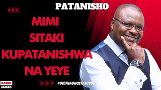 PATANISHO  MIMI SITAKI KUPATANISHWAYEYE KAMA MWANAUMME AMEFANYA NINI MIAKA SABA KWA NDOA [upl. by Fidellia201]