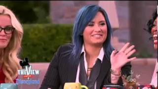 Demi Lovato  The View  November 19th 2013  Interview [upl. by Aneela]