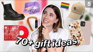 70 Lesbian Christmas Gift Ideas LGBTQ GIFT GUIDE [upl. by Stanislas11]