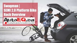 Swagman  SEMI 20 Platform Bike Rack Overview [upl. by Lala]