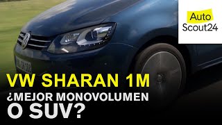 VW Sharan 2020 1M y por qué los SUV ganan a los monovolúmenes Autoscout24 [upl. by Notserp]