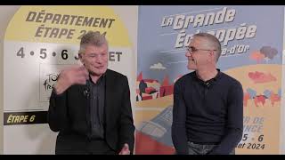 Interview Laurent Jalabert et Bernard Thevenet [upl. by Sucrad482]