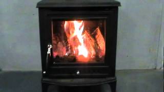 Suffolk Southwold Stove burning wood [upl. by Appledorf75]